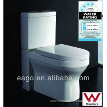 EAGO Watermark two piece water closet ceramic toilet WA101S